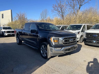 2021 Ford F-150 4X4 XL 4DR Supercrew 5.5 FT. SB