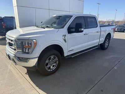 2021 Ford F-150 4X4 XLT 4DR Supercrew 5.5 FT. SB