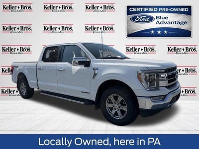 2021 Ford F-150 4X4 Lariat 4DR Supercrew 5.5 FT. SB