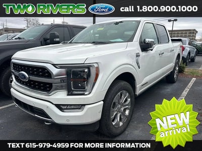 2021 Ford F-150 4X4 XL 4DR Supercrew 5.5 FT. SB