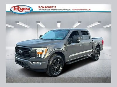 2021 Ford F-150 4X4 XLT 4DR Supercrew 6.5 FT. SB