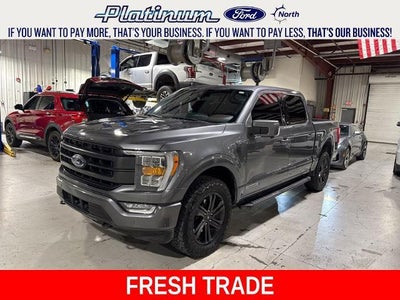 2021 Ford F-150 4X4 XLT 4DR Supercrew 6.5 FT. SB