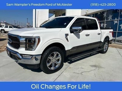 2021 Ford F-150 4X4 Limited 4DR Supercrew 5.5 FT. SB
