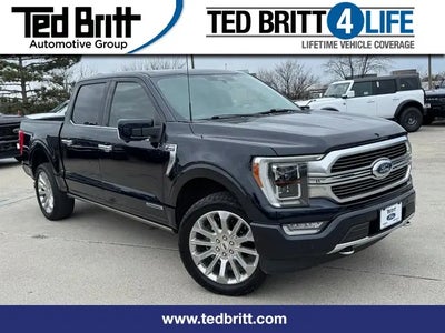 2021 Ford F-150 4X4 Limited 4DR Supercrew 5.5 FT. SB