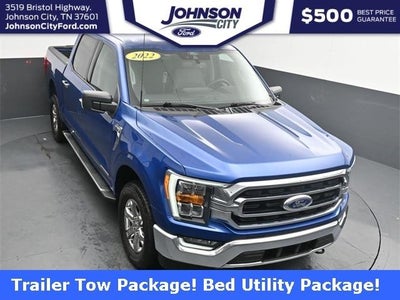 2022 Ford F-150 4X4 XLT 4DR Supercrew 5.5 FT. SB
