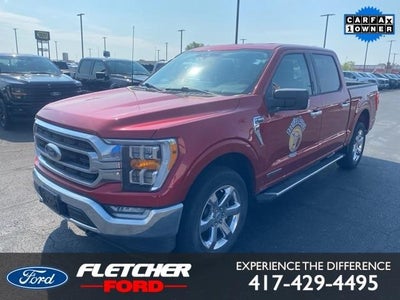 2022 Ford F-150 4X4 XLT 4DR Supercrew 5.5 FT. SB