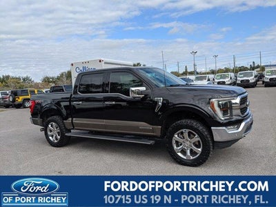 2022 Ford F-150 4X4 King Ranch 4DR Supercrew 5.5 FT. SB