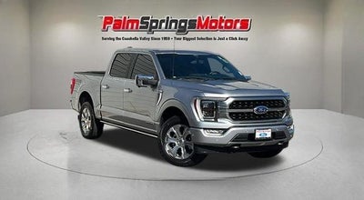 2022 Ford F-150 4X4 Platinum 4DR Supercrew 5.5 FT. SB