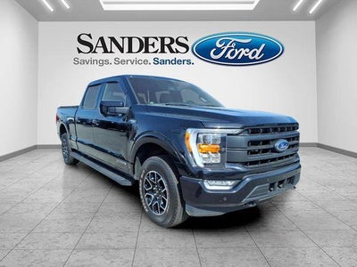 2022 Ford F-150 4X4 XL 4DR Supercrew 5.5 FT. SB