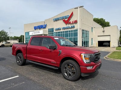 2022 Ford F-150 4X4 XLT 4DR Supercrew 5.5 FT. SB