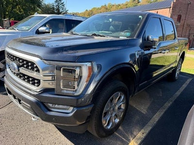 2022 Ford F-150 4X4 Platinum 4DR Supercrew 5.5 FT. SB