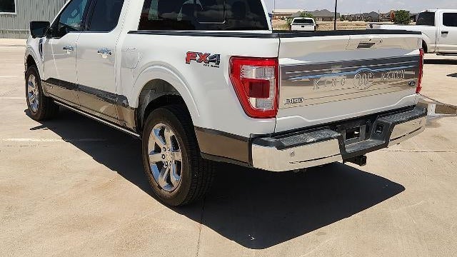 2022 Ford F-150 Platinum