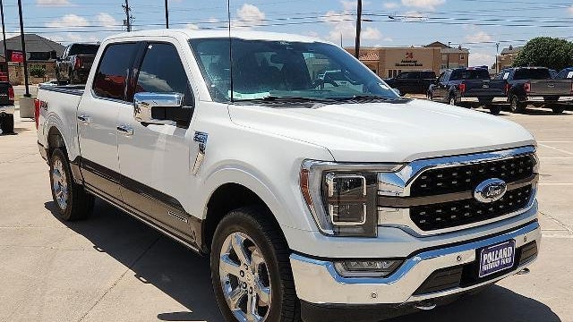 2022 Ford F-150 Platinum