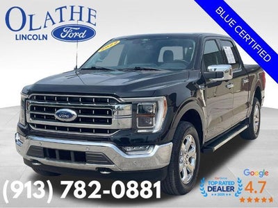 2022 Ford F-150 4X4 XL 4DR Supercrew 5.5 FT. SB