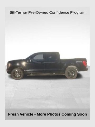 2022 Ford F-150 4X4 XL 4DR Supercrew 5.5 FT. SB