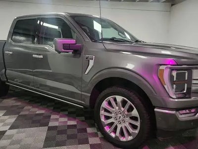 2022 Ford F-150 4X4 Platinum 4DR Supercrew 6.5 FT. SB