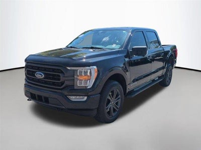 2022 Ford F-150 4X4 XL 4DR Supercrew 5.5 FT. SB