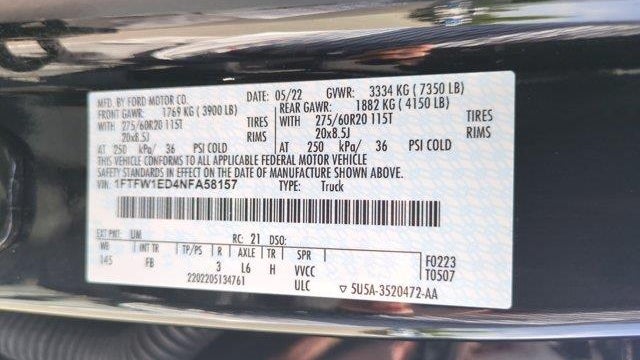 2022 Ford F-150 King Ranch