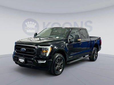 2022 Ford F-150 4X4 XL 4DR Supercrew 6.5 FT. SB