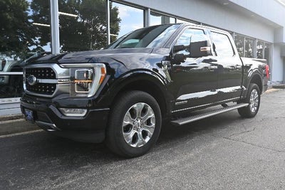 2022 Ford F-150 4X4 XL 4DR Supercrew 5.5 FT. SB
