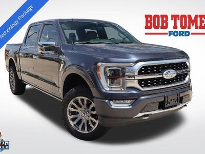 2022 Ford F-150 4X4 Platinum 4DR Supercrew 5.5 FT. SB