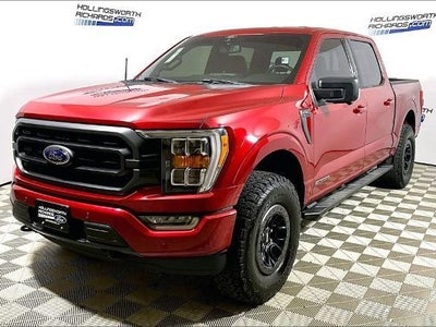 2022 Ford F-150 4X4 Limited 4DR Supercrew 5.5 FT. SB
