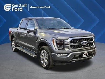 2022 Ford F-150 4X4 XL 4DR Supercrew 5.5 FT. SB