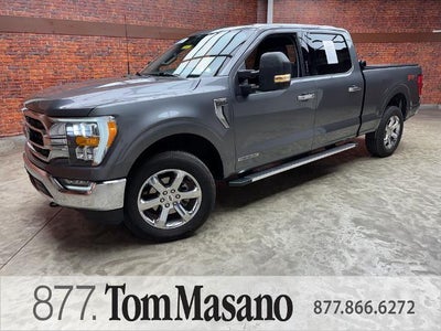 2022 Ford F-150 4X4 XL 4DR Supercrew 6.5 FT. SB