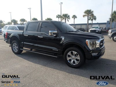 2022 Ford F-150 4X4 Platinum 4DR Supercrew 6.5 FT. SB