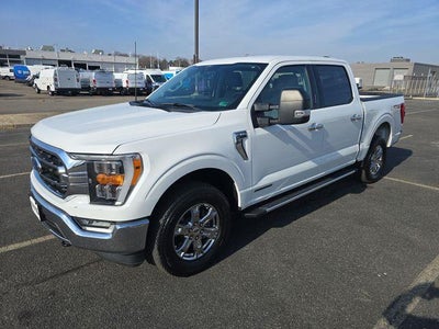 2022 Ford F-150 4X4 XL 4DR Supercrew 6.5 FT. SB