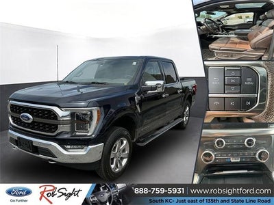 2022 Ford F-150 4X4 King Ranch 4DR Supercrew 5.5 FT. SB