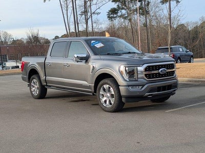 2022 Ford F-150 4X4 XL 4DR Supercrew 5.5 FT. SB