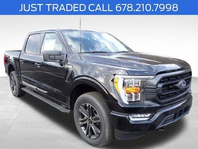 2022 Ford F-150 4X4 XLT 4DR Supercrew 5.5 FT. SB