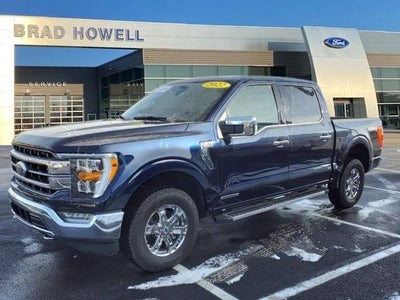 2022 Ford F-150 4X4 Lariat 4DR Supercrew 5.5 FT. SB
