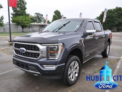 2022 Ford F-150 4X4 Platinum 4DR Supercrew 5.5 FT. SB