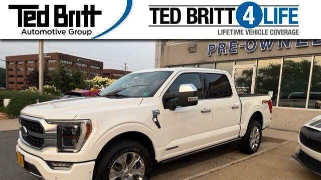 Preowned 2022 Ford F-150 Platinum for Sale
