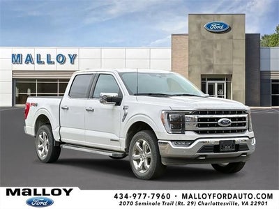 2022 Ford F-150 4X4 Lariat 4DR Supercrew 5.5 FT. SB
