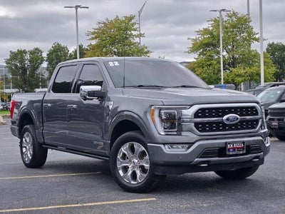 2022 Ford F-150 4X4 Platinum 4DR Supercrew 5.5 FT. SB
