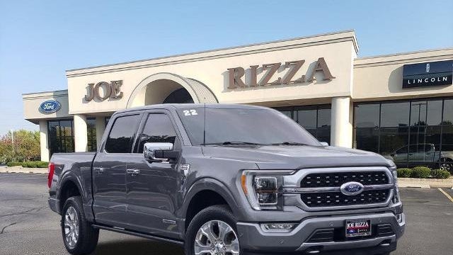 Preowned 2022 Ford F-150 King Ranch for Sale