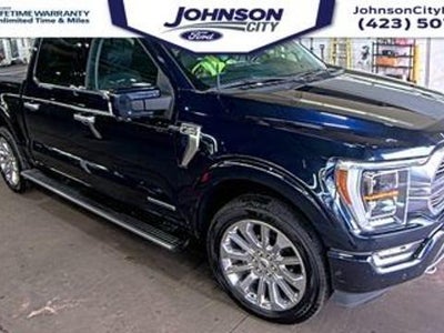 2022 Ford F-150 4X4 Limited 4DR Supercrew 5.5 FT. SB