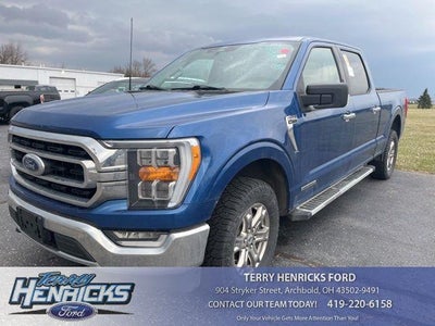 2022 Ford F-150 4X4 XL 4DR Supercrew 5.5 FT. SB