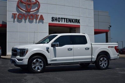 2022 Ford F-150 4X4 Platinum 4DR Supercrew 6.5 FT. SB