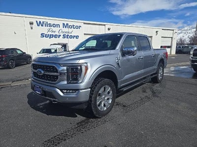 2022 Ford F-150 4X4 XLT 4DR Supercrew 5.5 FT. SB