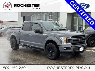 2022 Ford F-150 4X4 XLT 4DR Supercrew 6.5 FT. SB