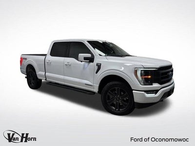 2022 Ford F-150 4X4 Lariat 4DR Supercrew 5.5 FT. SB