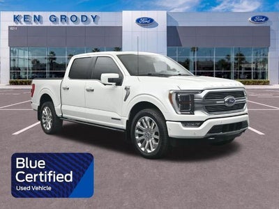 2022 Ford F-150 4X4 Limited 4DR Supercrew 5.5 FT. SB
