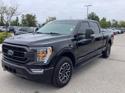 2022 Ford F-150 4X4 XLT 4DR Supercrew 6.5 FT. SB