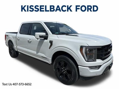 2023 Ford F-150 4X4 Platinum 4DR Supercrew 6.5 FT. SB