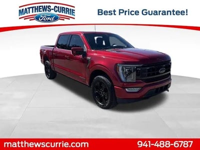 2023 Ford F-150 4X4 Platinum 4DR Supercrew 6.5 FT. SB