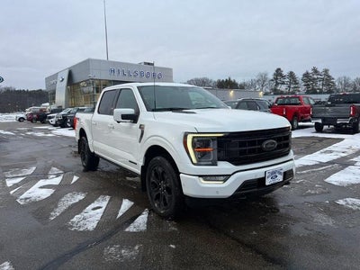 2023 Ford F-150 4X4 Platinum 4DR Supercrew 5.5 FT. SB